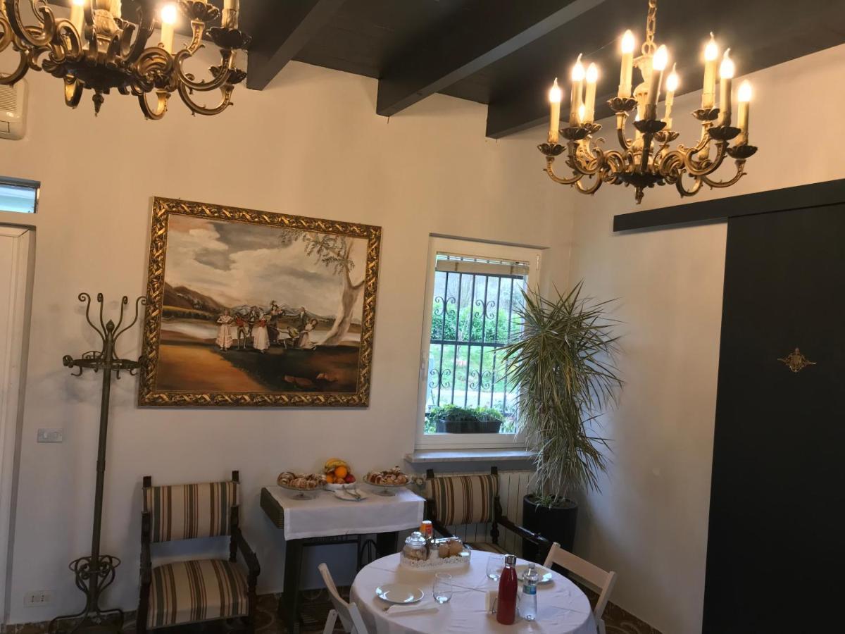 B&B Villa Prestigio 노비리구레 외부 사진